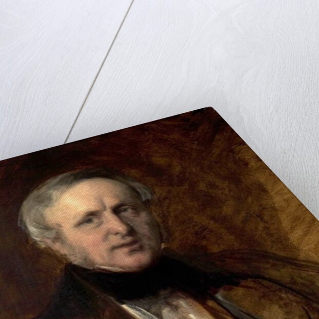 James Duffield Harding by John Prescott Knight