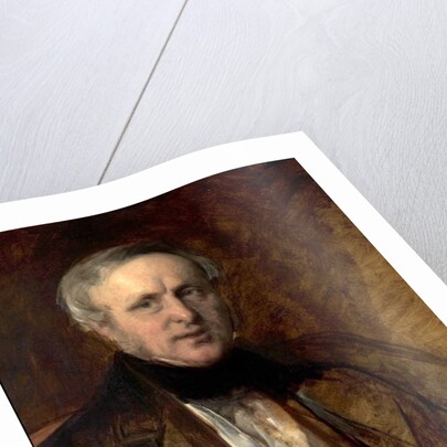 James Duffield Harding by John Prescott Knight