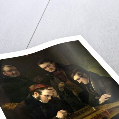 The Chess Players by James Lonsdale