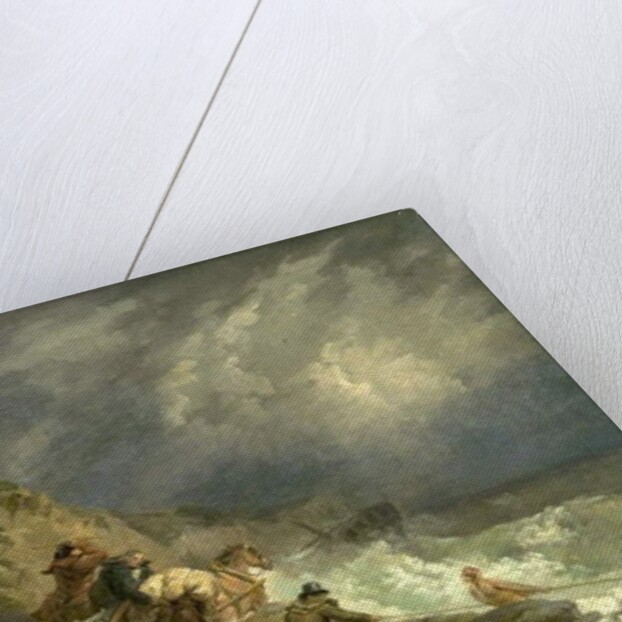 The Wreckers, c.1790 by George Morland