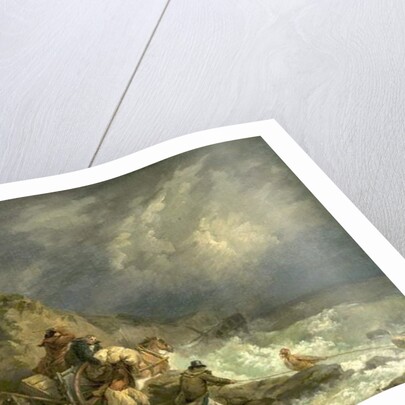 The Wreckers, c.1790 by George Morland