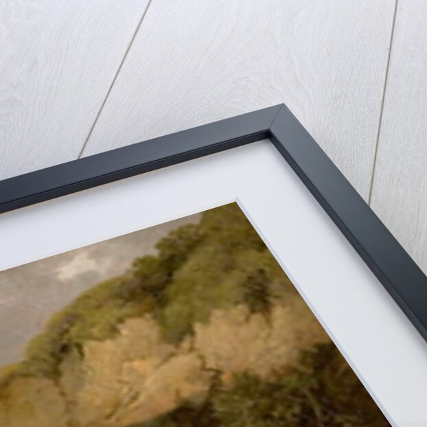 Landscape with Horses, Cart and Figures by George Morland