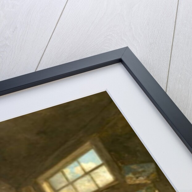 The Artist in His Studio and His Man Gibbs, 1802 by George Morland