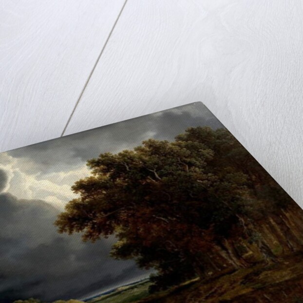 The Edge of a Forest, Storm Coming On, 1826 by James Arthur O'Connor