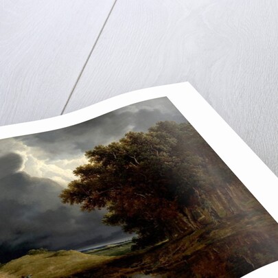 The Edge of a Forest, Storm Coming On, 1826 by James Arthur O'Connor