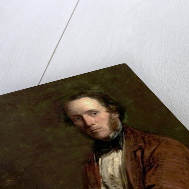 William Powell Frith by Henry Nelson O'Neil