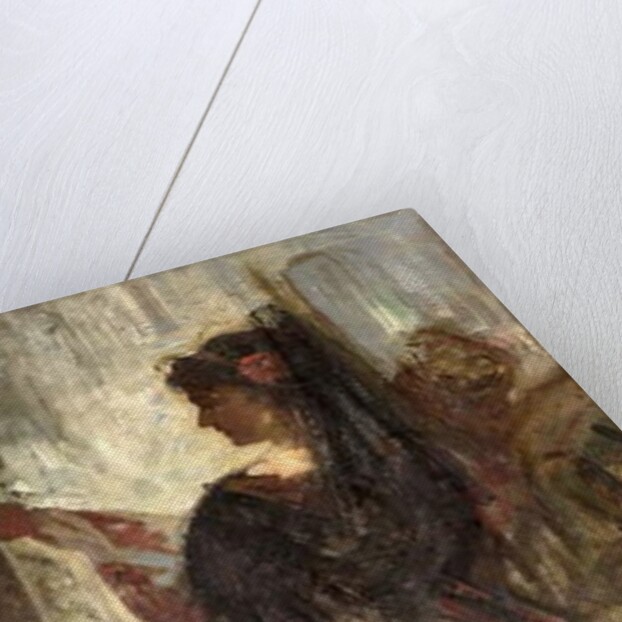 A Lady with a Guitar by John Phillip