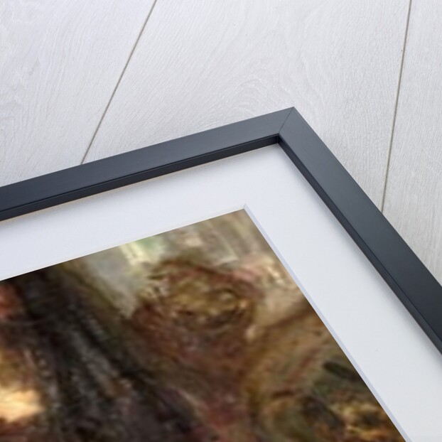 A Lady with a Guitar by John Phillip