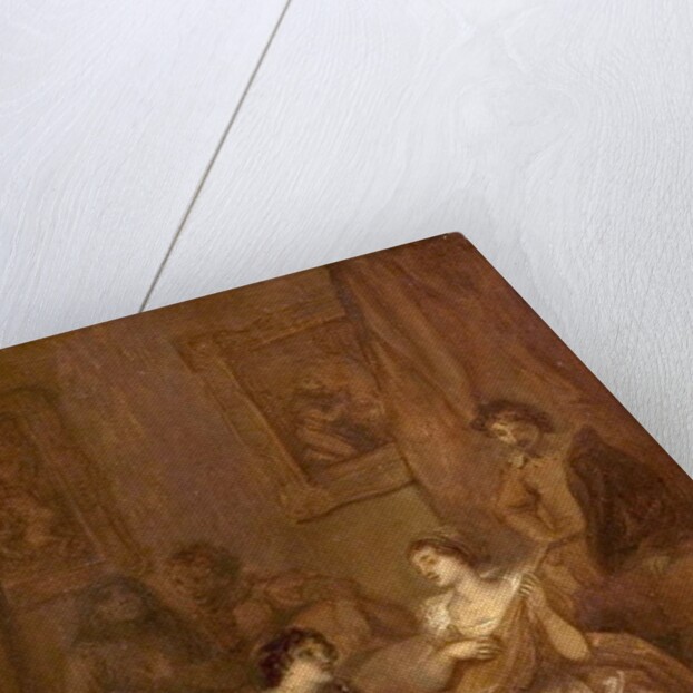 Illustration to Lesage's 'Gil Blas' by Robert Smirke