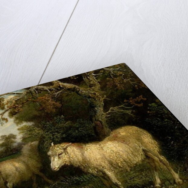 Landscape with Sheep by James Ward