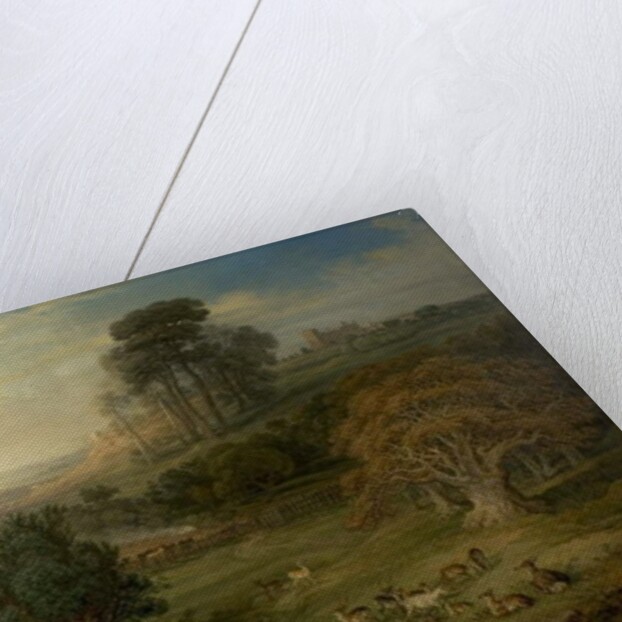 A Dewy Morning, 1849 by James Charles Ward