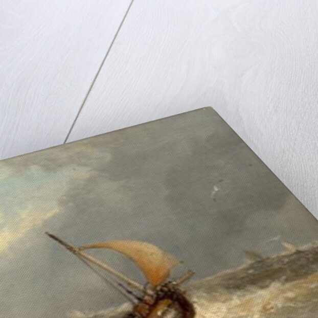 Mont Orgueil Castle, Jersey by James Webb