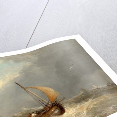 Mont Orgueil Castle, Jersey by James Webb