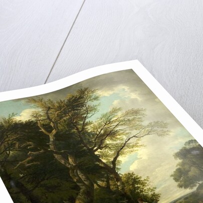 The Harvest Wagon, 1774 by Francis Wheatley