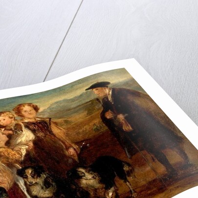 A Highland Family, 1823 by David Wilkie