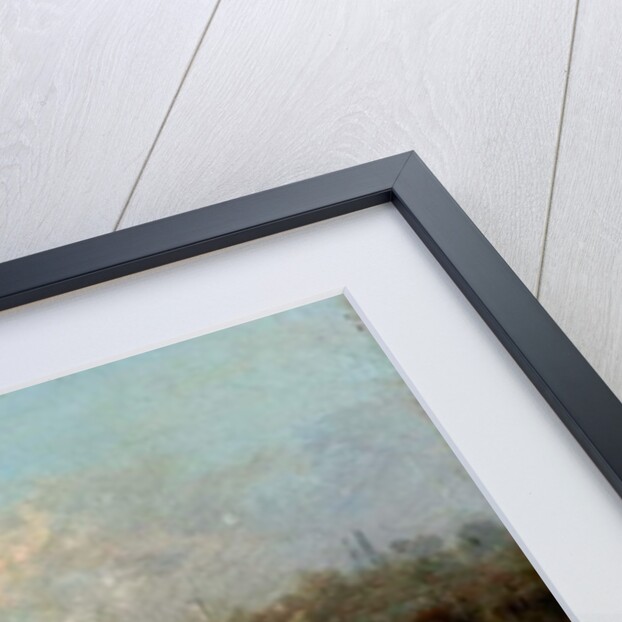 River Scene with Peasants by Francesco Zuccarelli