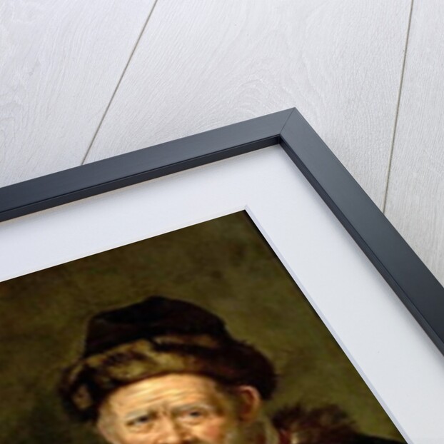 An Old Man with Broken Eggs by William van (attr.to) Odekerken