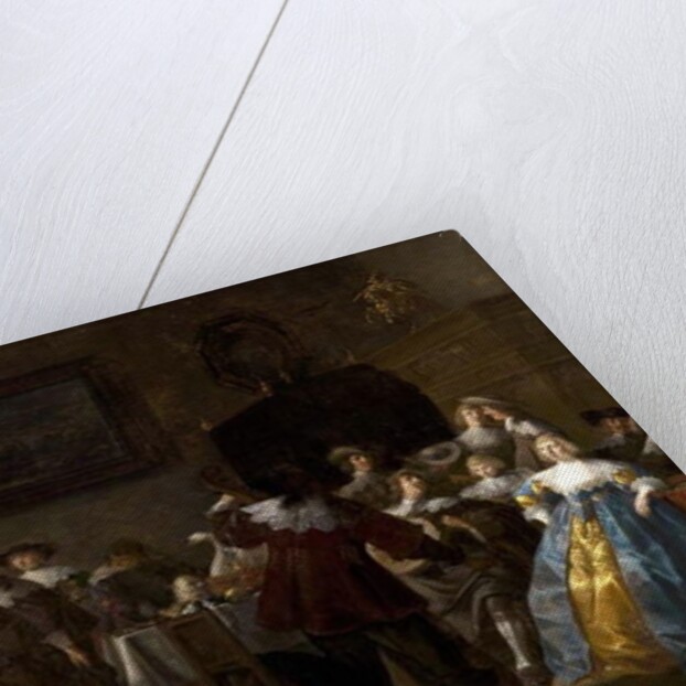 Merry Company, 1630s by Anthonie Palamedesz