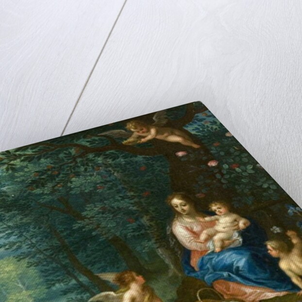 The Rest on the Flight into Egypt, early 1600s by Jan & Balen Hendrik van Brueghel