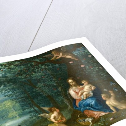The Rest on the Flight into Egypt, early 1600s by Jan & Balen Hendrik van Brueghel