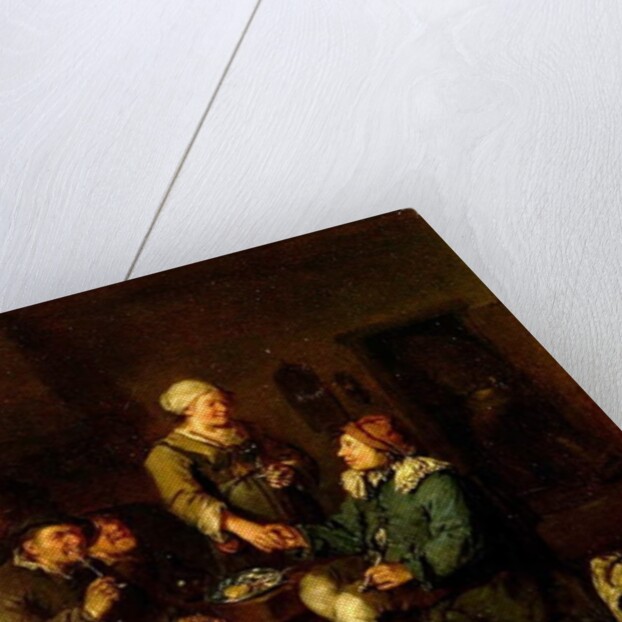 Interior of a Tavern with Smokers by Egbert van the Elder Heemskerck