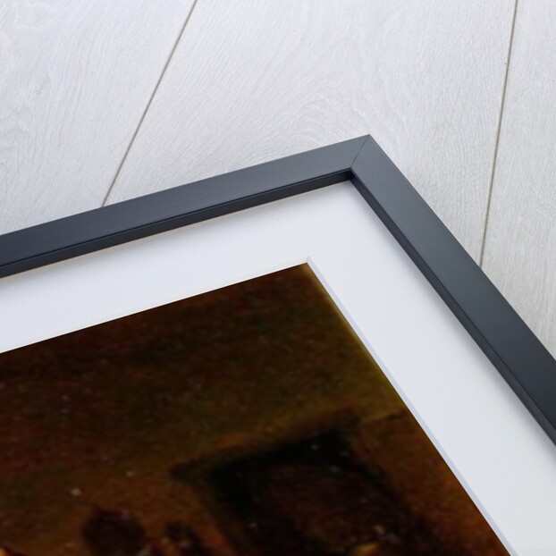 Interior of a Tavern with Smokers by Egbert van the Elder Heemskerck