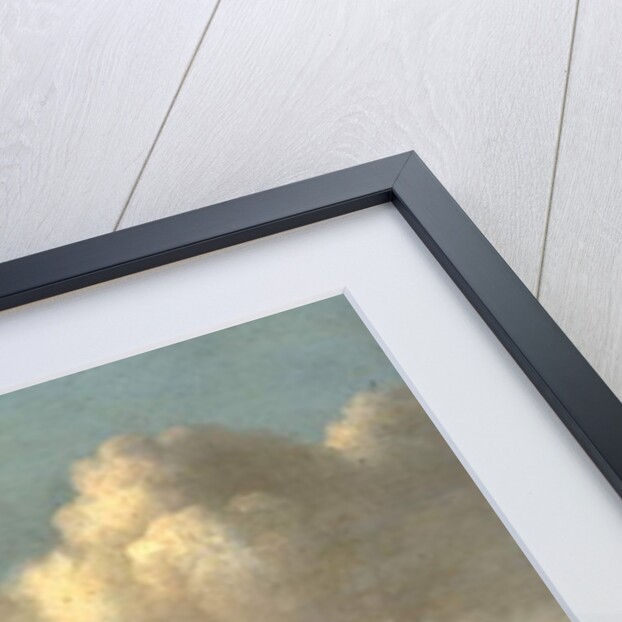 Landscape with Peasants and a Dog by Jan Wijnants