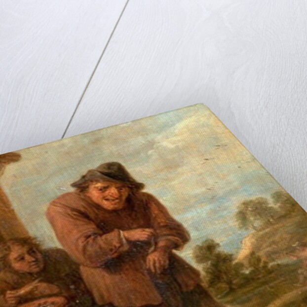 The Sense of Feeling by David the Younger Teniers