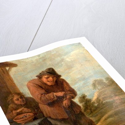 The Sense of Feeling by David the Younger Teniers