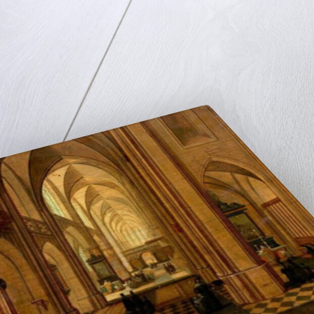 Antwerp Cathedral by Peeter the elder & Vrancx Sebastian Neeffs