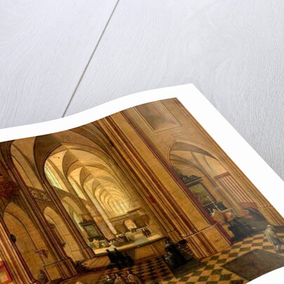 Antwerp Cathedral by Peeter the elder & Vrancx Sebastian Neeffs