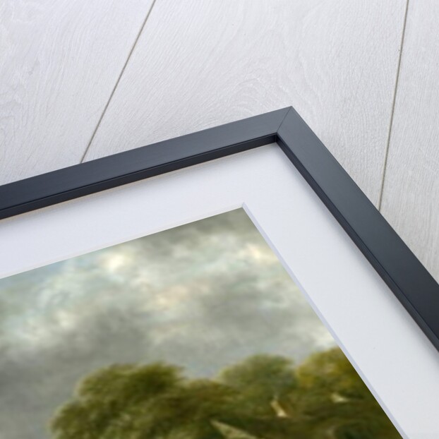 River Scene with Boats and Figures, 1665 by Claes Molenaer