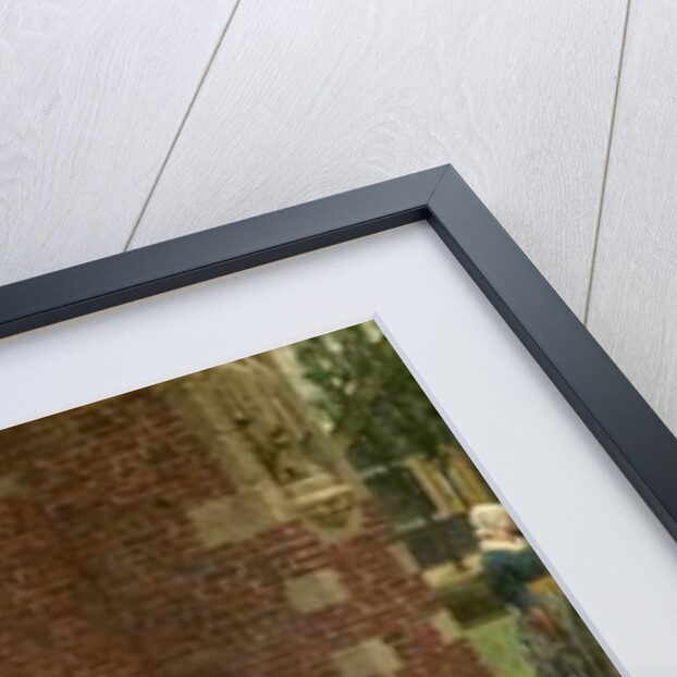 High Mass at a Fishing Village on the Zuyder Zee, Holland, 1876 by George Clausen