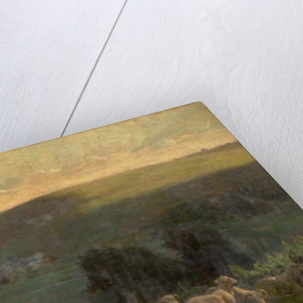 In the Down Country, 1900 by Arthur Tomson