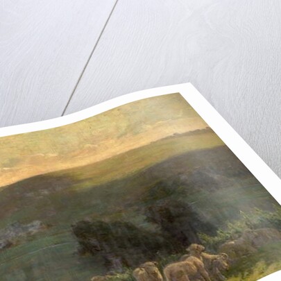 In the Down Country, 1900 by Arthur Tomson