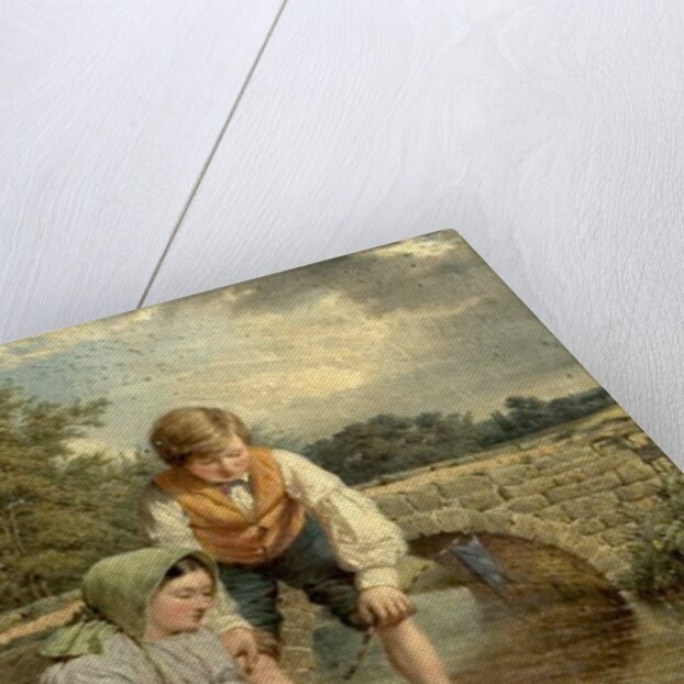 The Launch, 1858 by James T. Hart