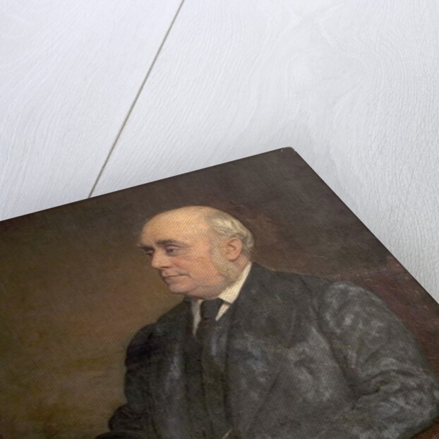 Mr Joseph Pettifor, 1885 by Ernest Gustave Girardot