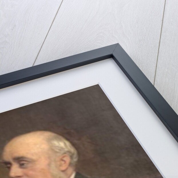 Mr Joseph Pettifor, 1885 by Ernest Gustave Girardot