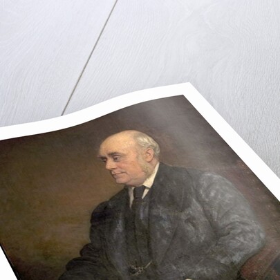 Mr Joseph Pettifor, 1885 by Ernest Gustave Girardot