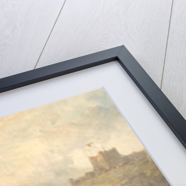 Brig Drifting Ashore off Bamborough, Northumberland, 1875 by Edwin Hayes