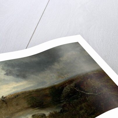 The Coming Shower by John Wright Oakes