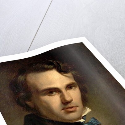 Self Portrait by Henry Dawson