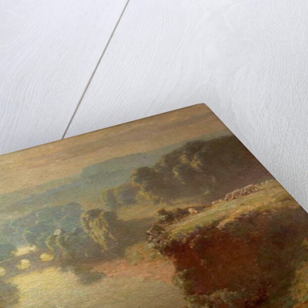 Morning, Teme Dale, 1908 by Alfred Hartley