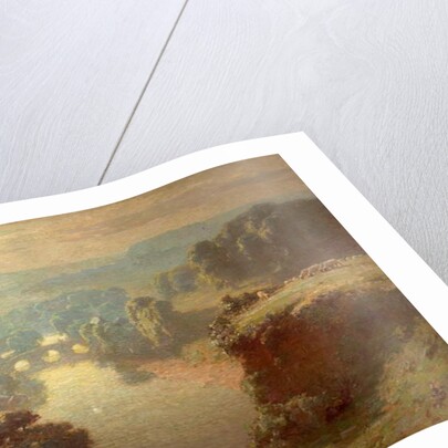 Morning, Teme Dale, 1908 by Alfred Hartley