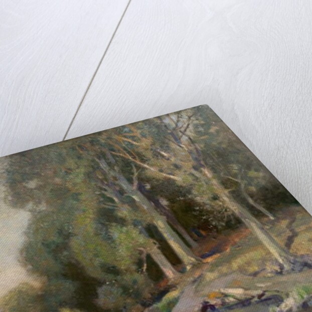 The Coming of Autumn by Harry Harvey Clarke