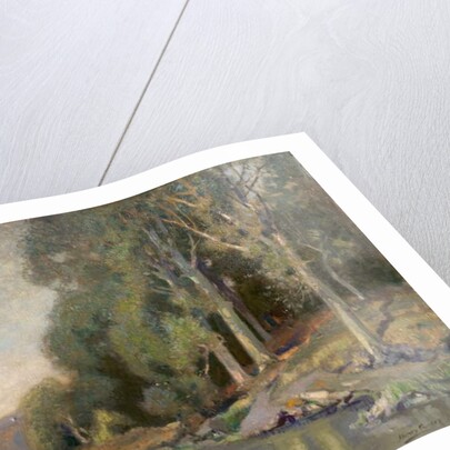 The Coming of Autumn by Harry Harvey Clarke