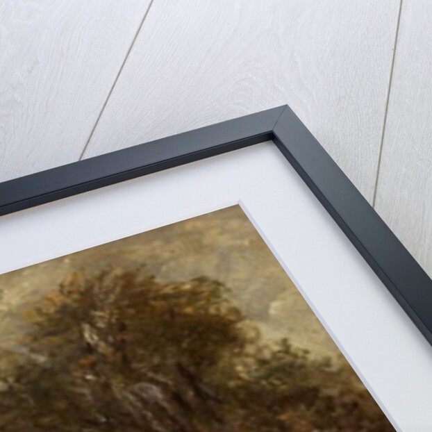 On the Stour, 19th century by John (manner of) Constable