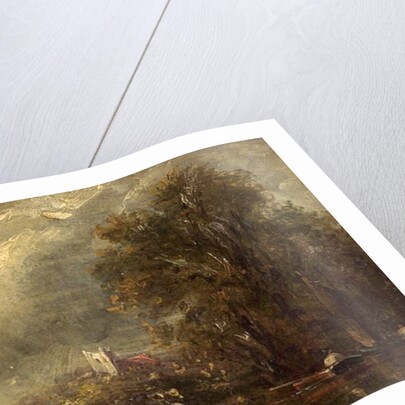 On the Stour, 19th century by John (manner of) Constable