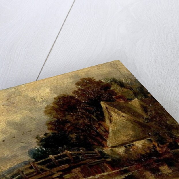 On the Stour near East Bergholt, Suffolk by John Constable (after)