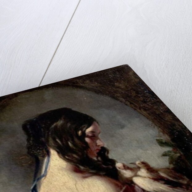 The Doves by William Etty